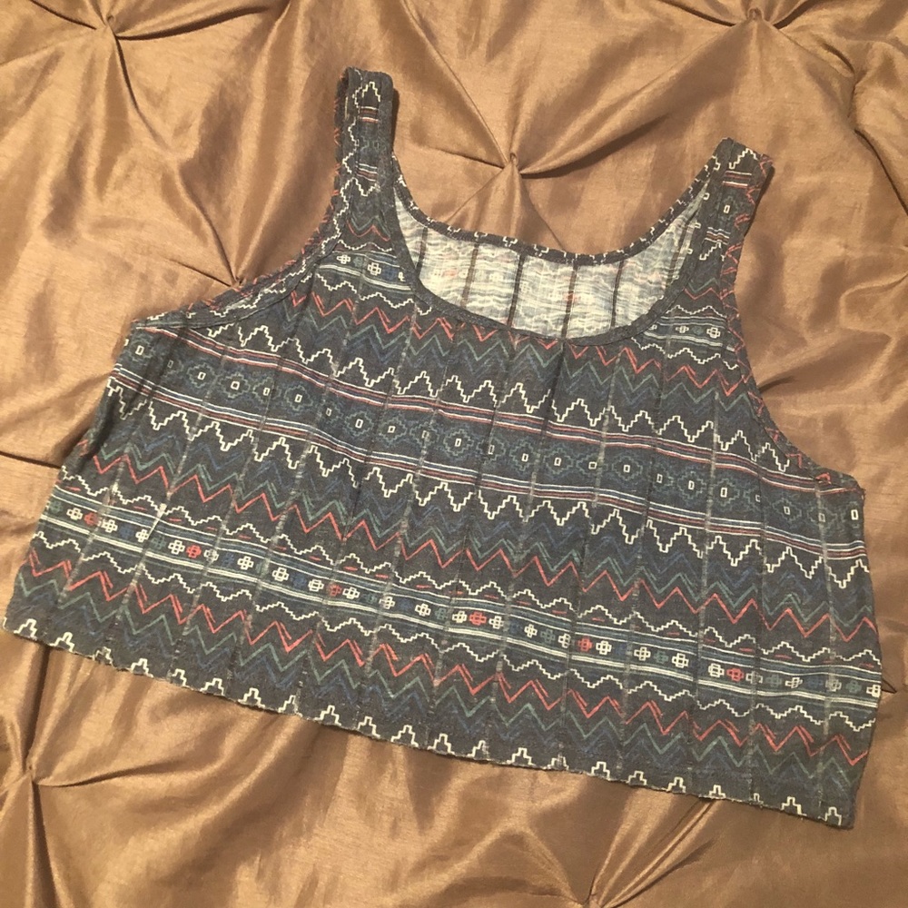 Crop Top Tank